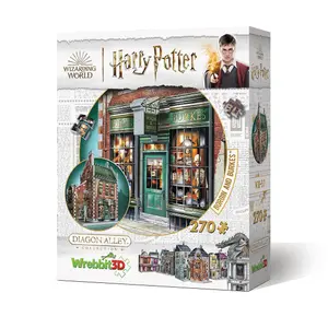 Children's puzzle Wrebbit3D Borgin & Burkes - Harry Potter image-0
