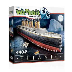 Puzzle Wrebbit3D Titanic image-2