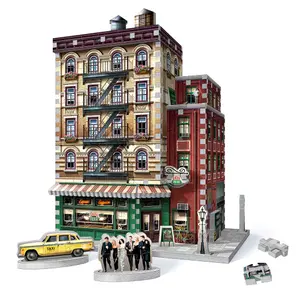 440-piece puzzle Wrebbit3D Central Perk - Friends image-0