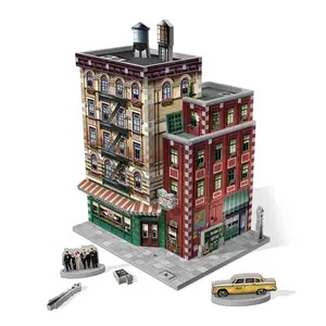 440-piece puzzle Wrebbit3D Central Perk - Friends image-1