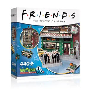 440-piece puzzle Wrebbit3D Central Perk - Friends image-2