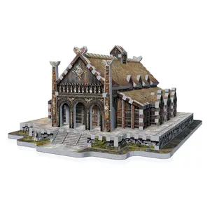 445-piece puzzle Wrebbit3D Edoras image-0