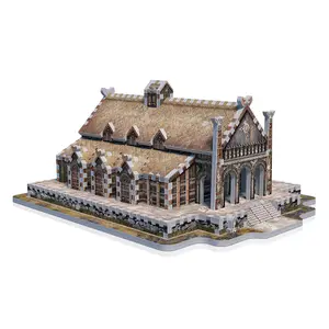 445-piece puzzle Wrebbit3D Edoras image-1