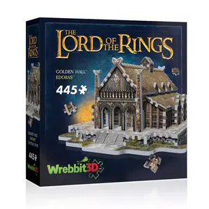445-piece puzzle Wrebbit3D Edoras image-2