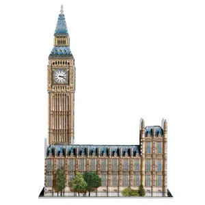 Puzzle Wrebbit3D Big Ben image-1