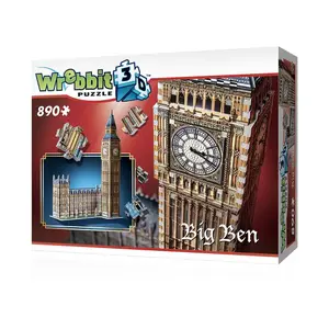 Puzzle Wrebbit3D Big Ben image-2