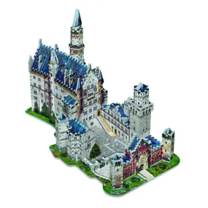 890-piece puzzle Wrebbit3D Neuschwanstein image-0