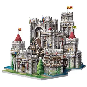 865-piece puzzle Wrebbit3D Camelot image-0