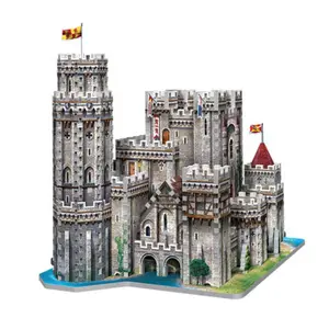 865-piece puzzle Wrebbit3D Camelot image-1