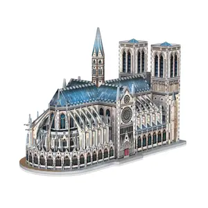830-piece puzzle Wrebbit3D Cathédrale Notre-Dame de Paris image-1