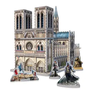 Puzzle Assassin's Creed Unity Notre-Dame de Paris Wrebbit3D