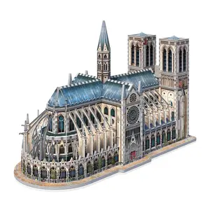 Puzzle Assassin's Creed Unity Notre-Dame de Paris Wrebbit3D image-1