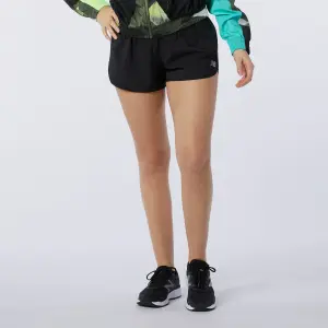 Calções mulher New Balance accelerate 2.13 cm image-1