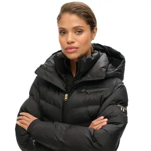 Donsjack voor dames Superdry Luxe image-1