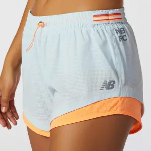 Short femme New Balance speed fuel image-3