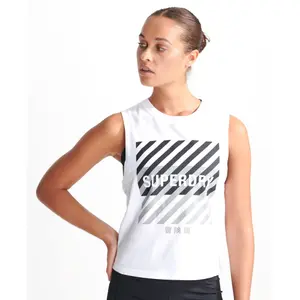 Linne för kvinnor Superdry Training Core Sport image-0