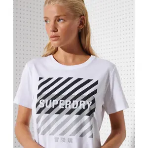 Camiseta de mujer Superdry Training Core image-2