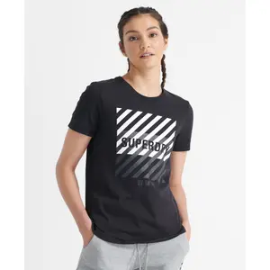 T-shirt femme Superdry Training Core image-0
