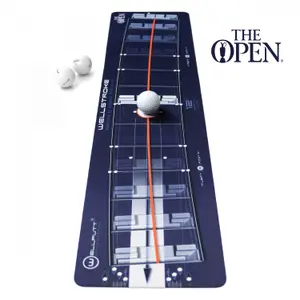 Tapis de putting gaucher Wellputt Wellstroke 12° The Open Edition Speciale image-0