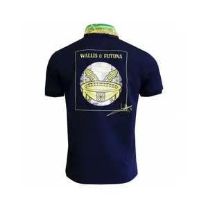 Polo Religion Rugby coq wallisien - Willy Taofifenua image-0