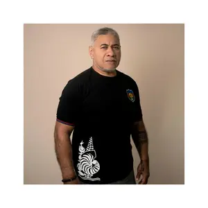 T-Shirt new caledonia - willy taofifenua Religion Rugby image-1