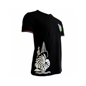 T-Shirt new caledonia - willy taofifenua Religion Rugby image-2