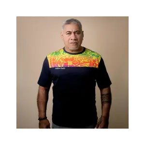 T-Shirt Tattoo Krieger - willy taofifenua Religion Rugby image-1