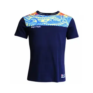 T-Shirt Tattoo Krieger - willy taofifenua Religion Rugby image-0