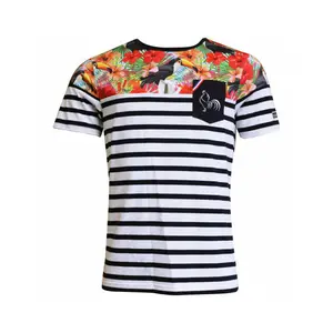 T-shirt marinière nouméa Religion Rugby image-0