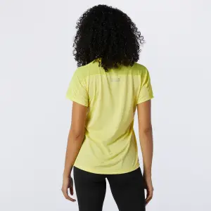 Maillot femme New Balance impact run image-1