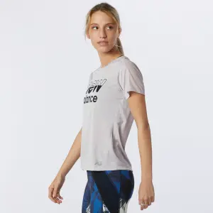 Maillot femme New Balance printed impact run image-2