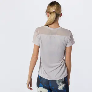Maillot femme New Balance printed impact run image-1
