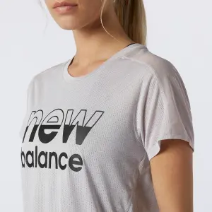 Maillot femme New Balance printed impact run image-3