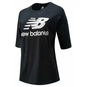 T-shirt femme New Balance essentials stacked logo image-0