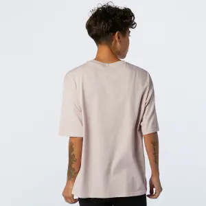 T-shirt femme New Balance essentials stacked logo image-2