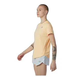 Maillot femme New Balance accelerate sleeve image-2