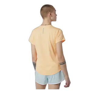 Maillot femme New Balance accelerate sleeve image-1