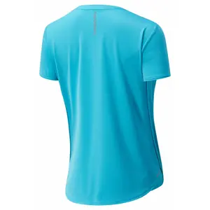 Maillot femme New Balance accelerate sleeve image-1