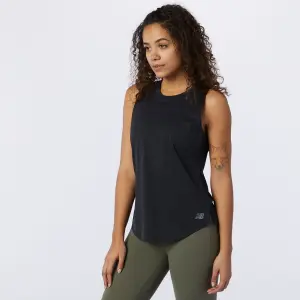Débardeur femme New Balance speed fuel jacquard image-0