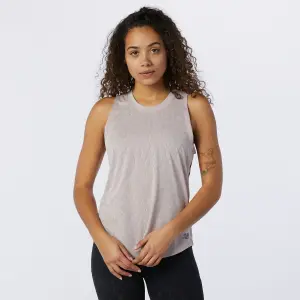 Débardeur femme New Balance speed fuel jacquard image-0