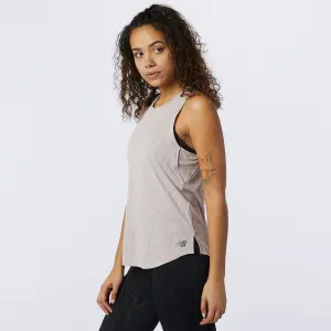 Débardeur femme New Balance speed fuel jacquard image-1