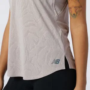 Débardeur femme New Balance speed fuel jacquard image-3