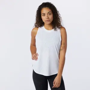 Débardeur femme New Balance speed fuel jacquard image-0