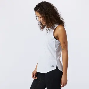 Débardeur femme New Balance speed fuel jacquard image-1
