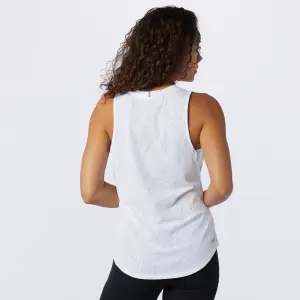 Débardeur femme New Balance speed fuel jacquard image-2