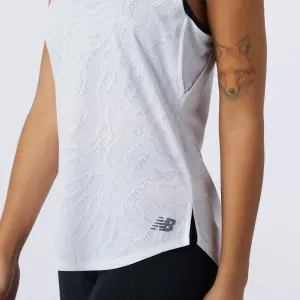 Débardeur femme New Balance speed fuel jacquard image-3