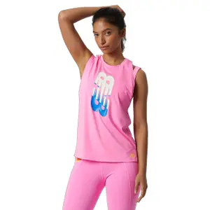 Débardeur femme New Balance Relentless Fashion image-0