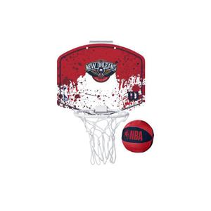 wtb1302no-nba-new-orleans-pelicans-mini-basket-red-one-size
