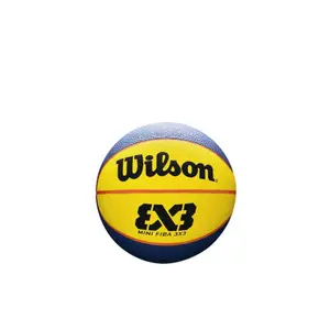Ballon Wilson FIBA 3X3 Rubber image-0