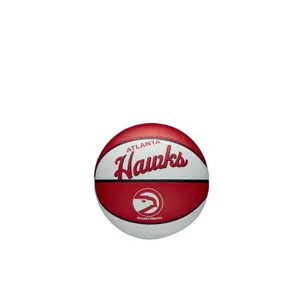 Mini ballon NBA Retro Atlanta Hawks image-0